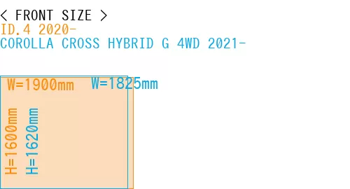 #ID.4 2020- + COROLLA CROSS HYBRID G 4WD 2021-